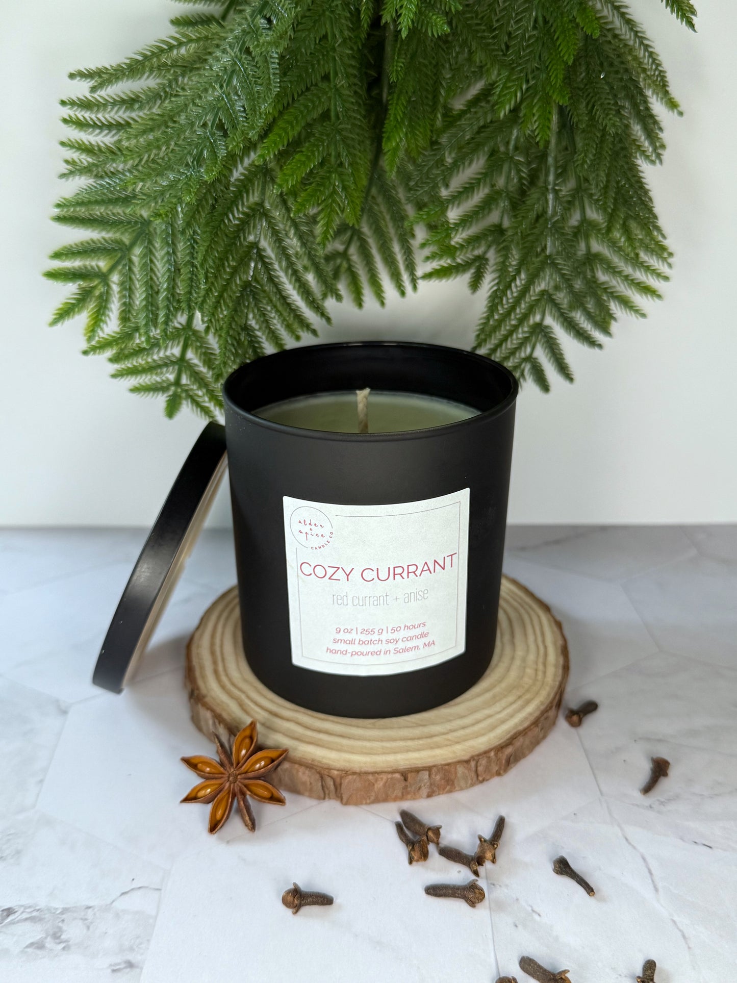 Cozy Currant (Dark Jar)
