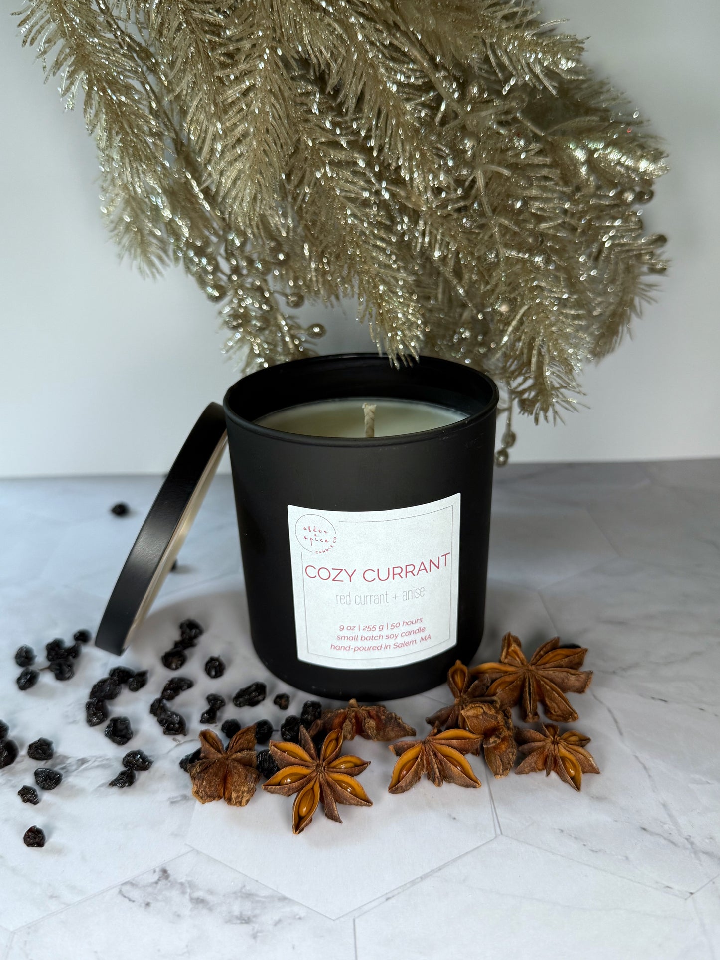 Cozy Currant (Dark Jar)