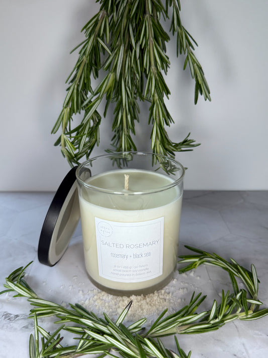 Salted Rosemary
