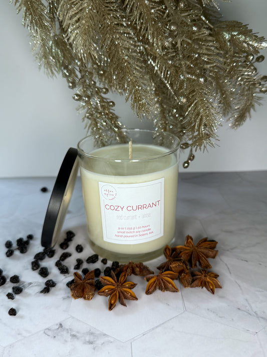 Cozy Currant (Clear Jar)