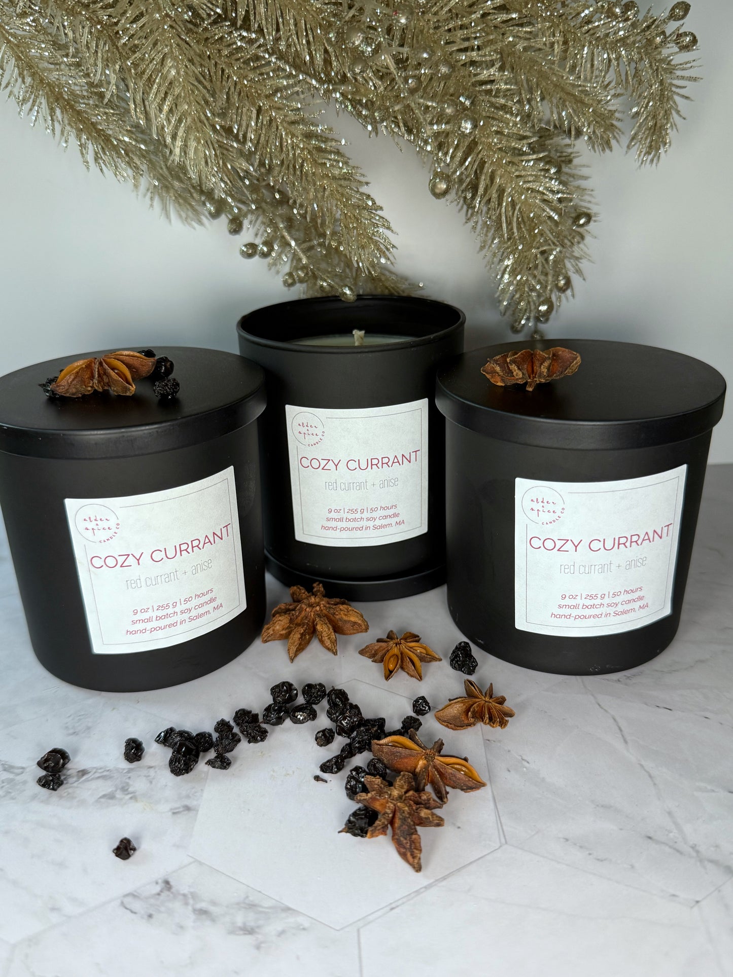 Cozy Currant (Dark Jar)