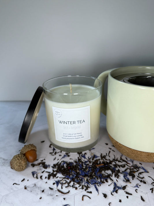 Winter Tea (Clear Jar)