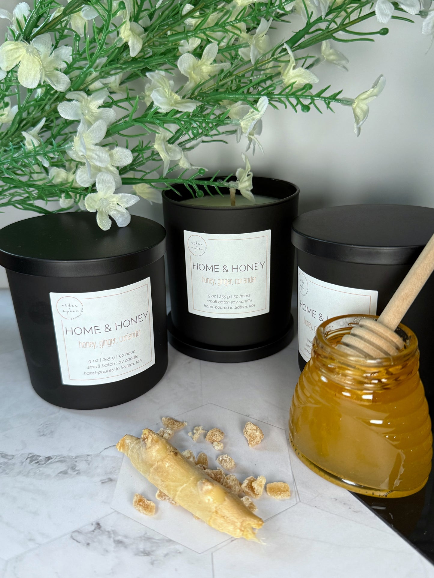 Home and Honey (Dark Jar)