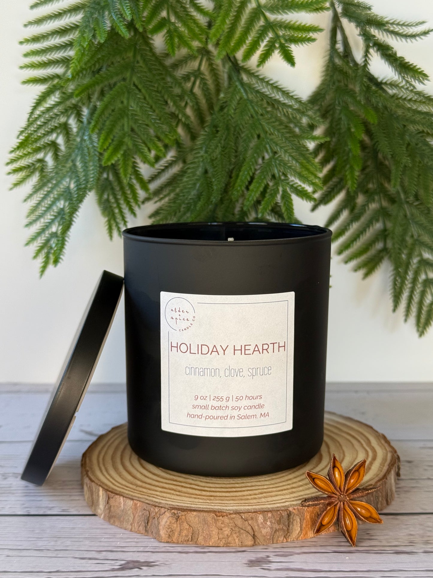 Holiday Hearth