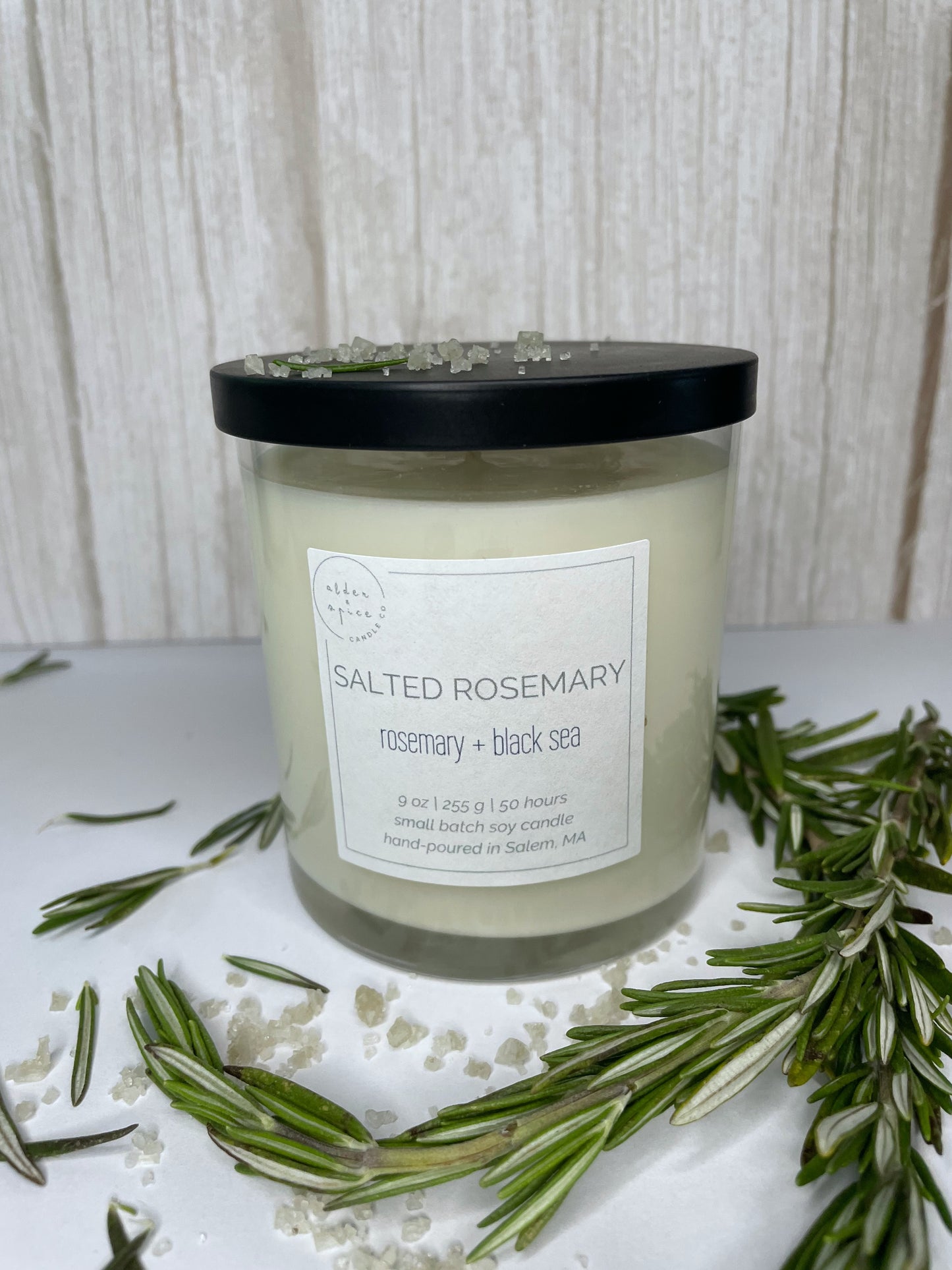 Salted Rosemary